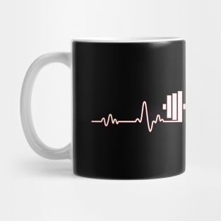 Gains Heartbeat Mug